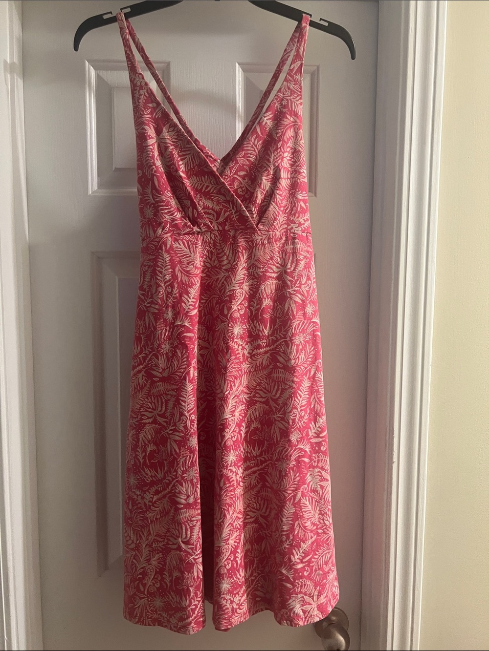 Patagonia Pink Floral Sundress